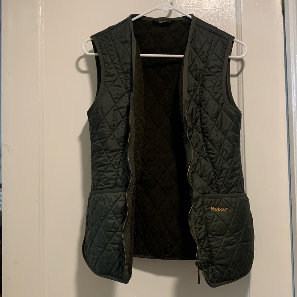 Barbour inner vest